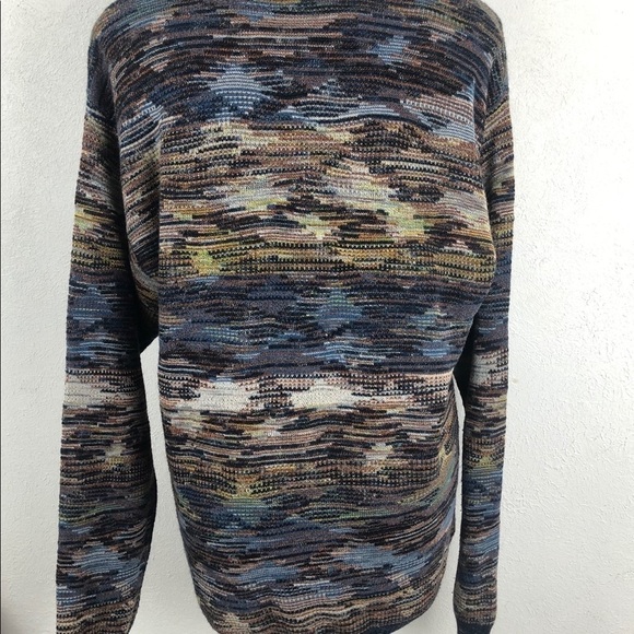 Men’s Riscatto Portofino Multicolor Sweater XL - Picture 2 of 4